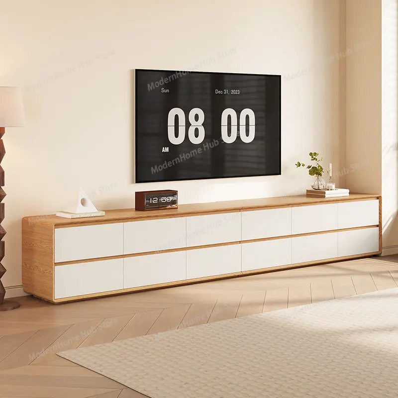 Fashionable Sitting Tv Cabinet Drawer Library Mural Entrance Tv Cabinet Exclusive Muebles Para Hogar Comfortable Furniture