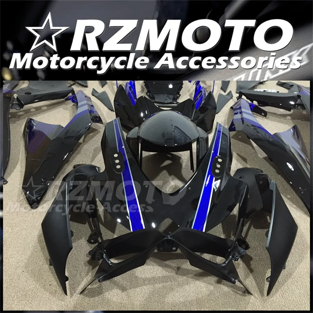 New ABS Motorcycle Fairings Kit For Suzuki GSXR600 GSXR750 08 09 10 K8 GSXR 600 750 2008 2009 2010 Custom Blue Black