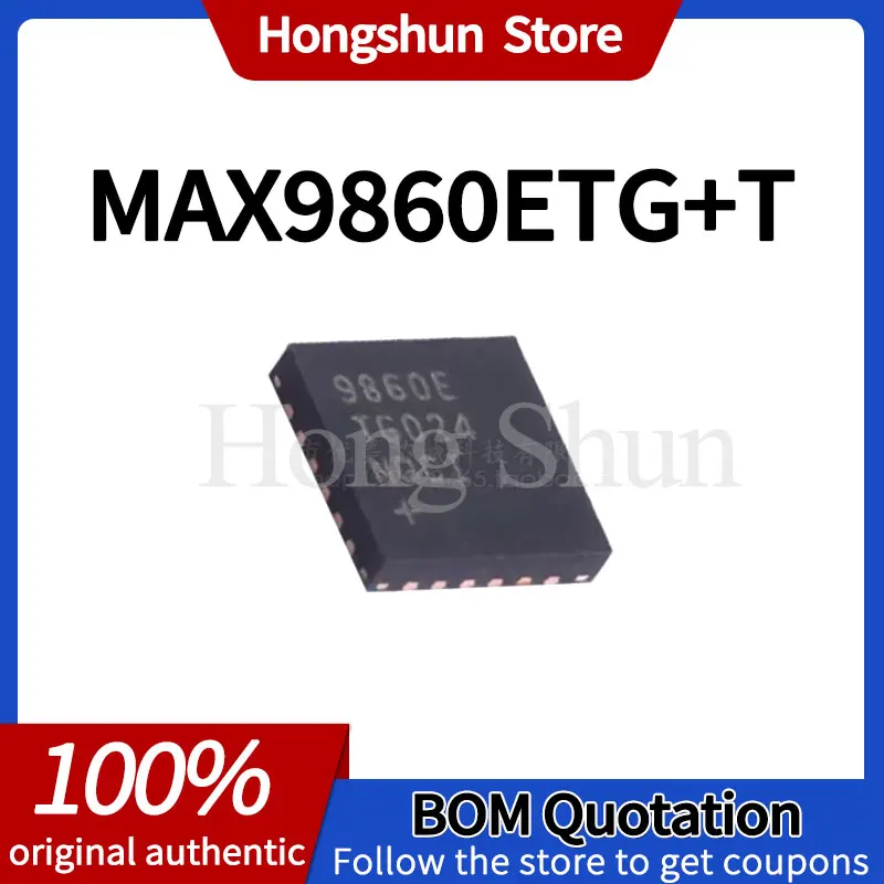 

9860E MAX9860ETG+T Black phone case