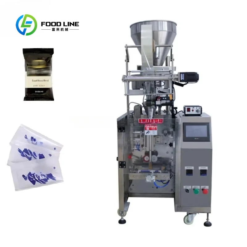 Custom Made  New Model Food Grade Vertical Bagging Machine Wrapping Gluing