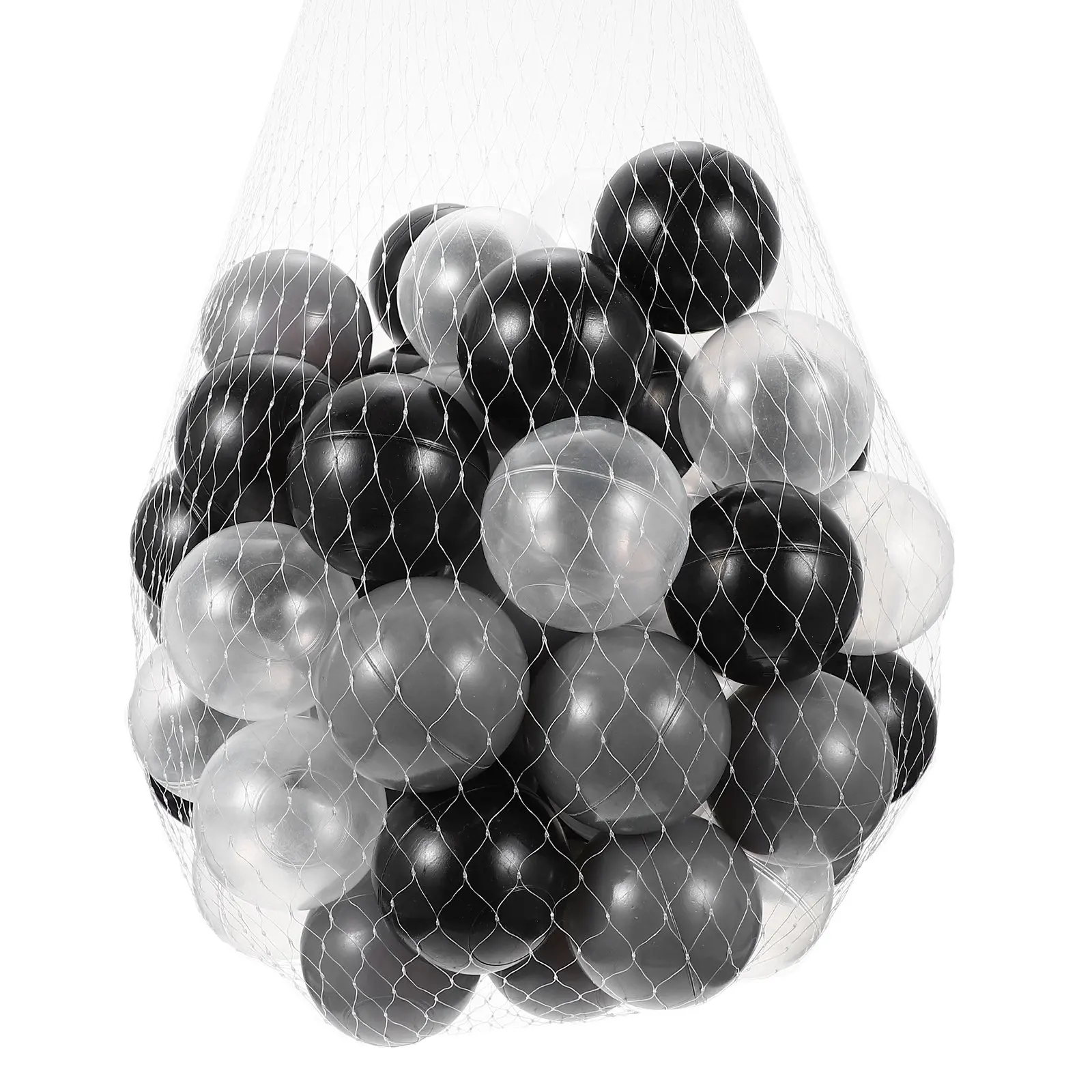 

50Pcs Ocean Balls Plastic Crush Proof Safe for Children Colorful Ball Pit Balls Educational Play Supply Birthday Fun