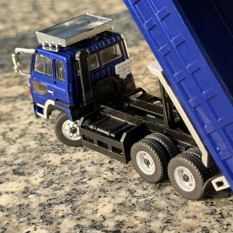 New 1:64 Scale DBGT Hino Profia Dump Truck Japanese Alloy Diecast