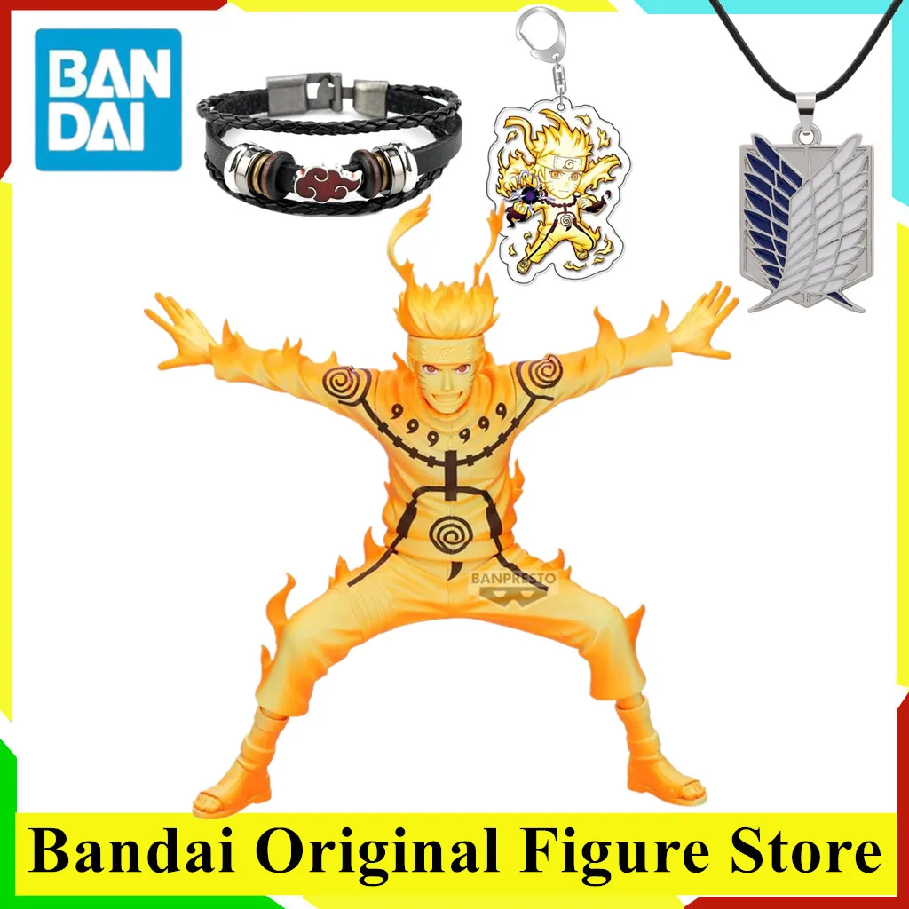 

Original BANDAI Grandista Anime Naruto Shippuden Uzumaki Naruto Sage of the Six Paths Action Figure Toys Rikudousennin Modo