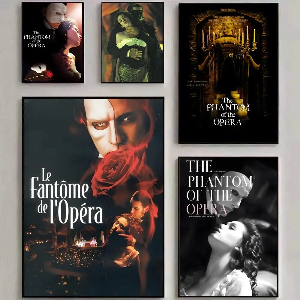 The Phantom of The Opera Poster HD art sticky wall waterproof home living room bedroom bar aesthetic decoration