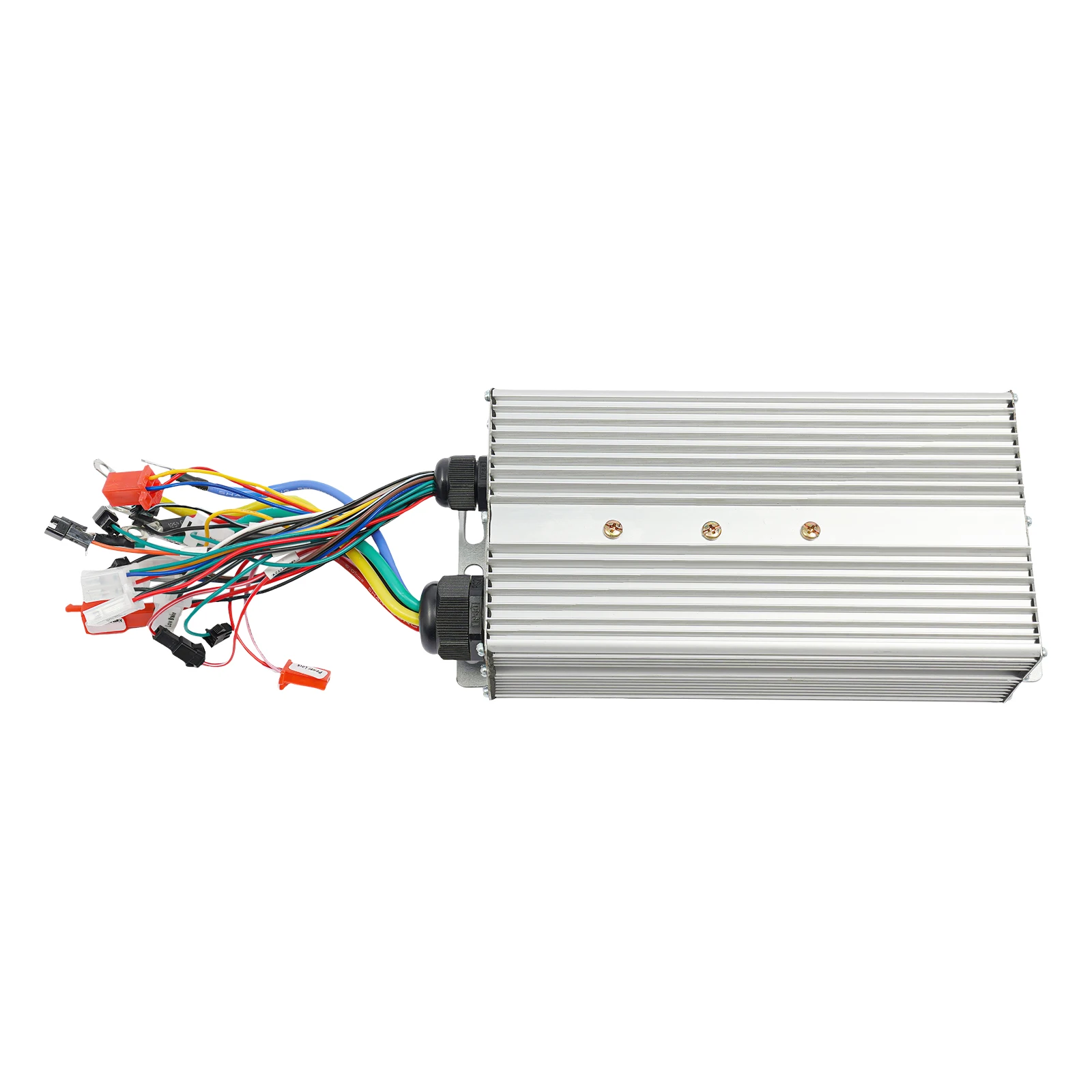 Electric Bike Motor Kit 1500W 60V, High Speed DC Motor 3500RPM, with 65A Controller for E-Scooter Go-Kart