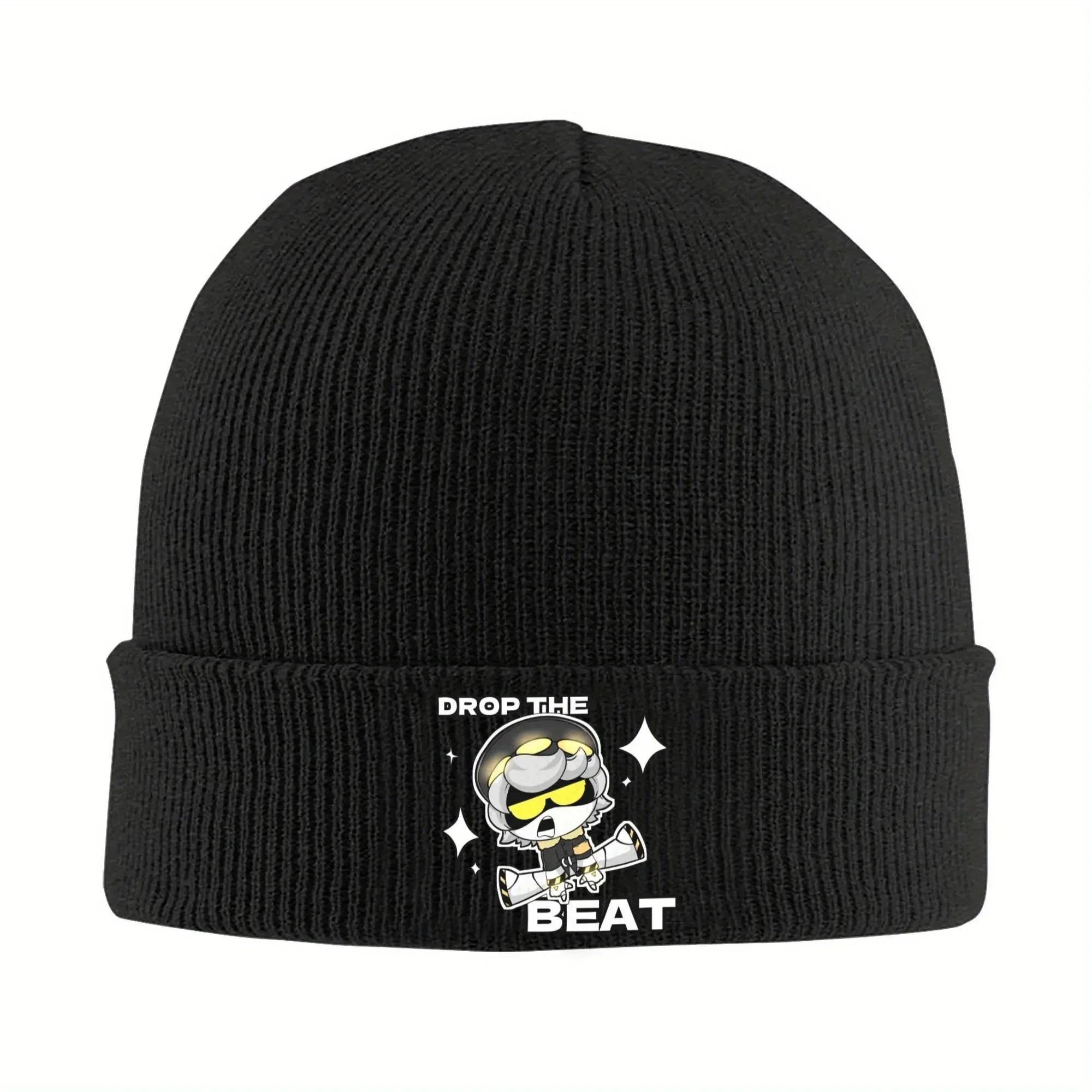 New Cartoon Murder Drones N Knitted Hat Beanies Autumn Winter Hat Warm Unisex Casual Anime Drone Killer Cap Men Women Gifts
