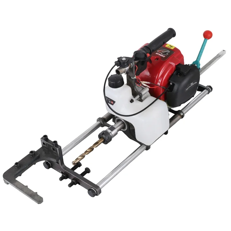 Engine Drilling Machine High Power Four-stroke Excavation Ground Hole Pile Driver Gasoline Drilling Machine 37.7CC 0.9KW