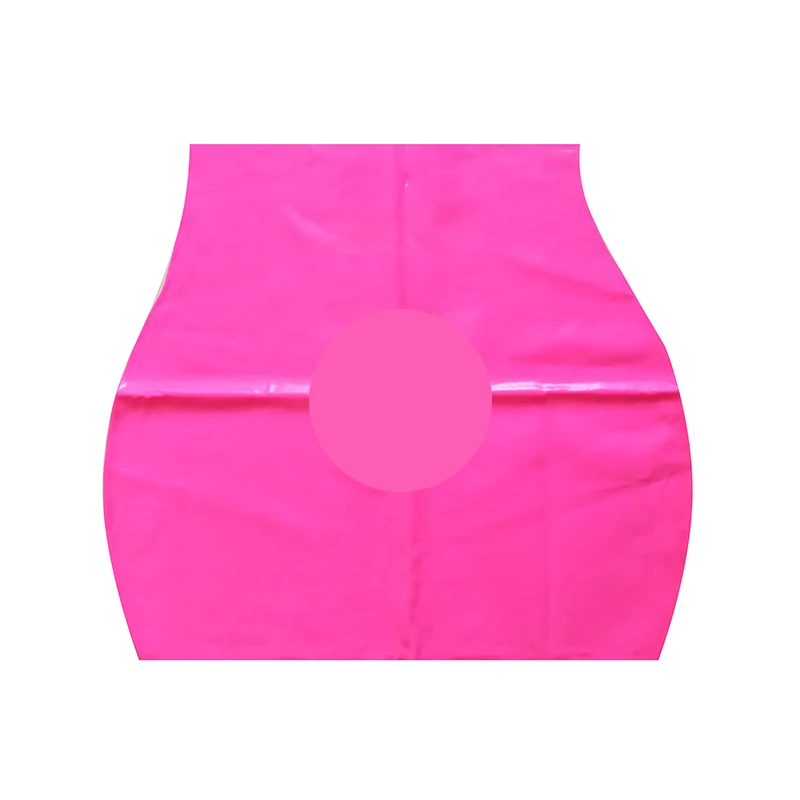 Latex Dress Sexy mini party Skirt Seamless Kilt Cosplay short Skirts Fetish Hole style