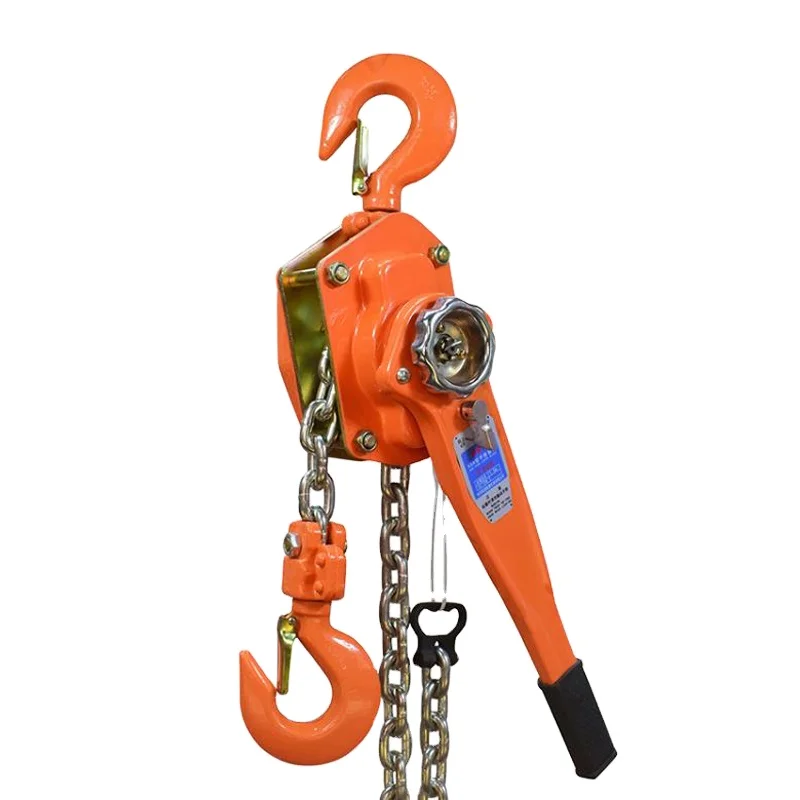 

Operated Lever Customized Hoist Pull Hoisting Pulling Chain Pulley and Hand Chain Lever Hoist