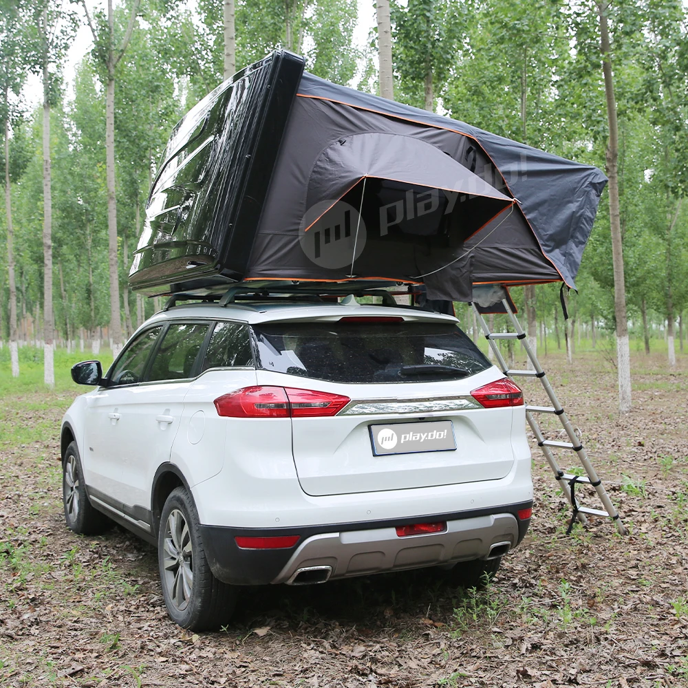 Hard Aluminum Shell Rooftop Tents for Outdoor Heavy Duty Top Roof Tent Car Tents