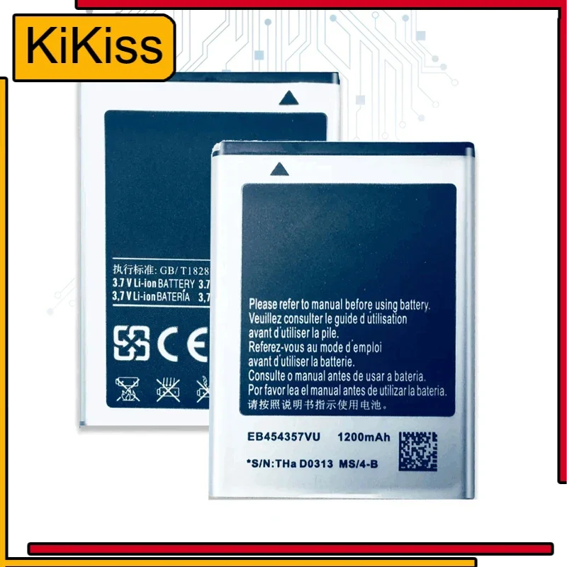 Battery For Samsung Galaxy Y Duos, EB454357VU, GT-S5360, GT-S5368, GT-S5380, GT-S5380D, S5300