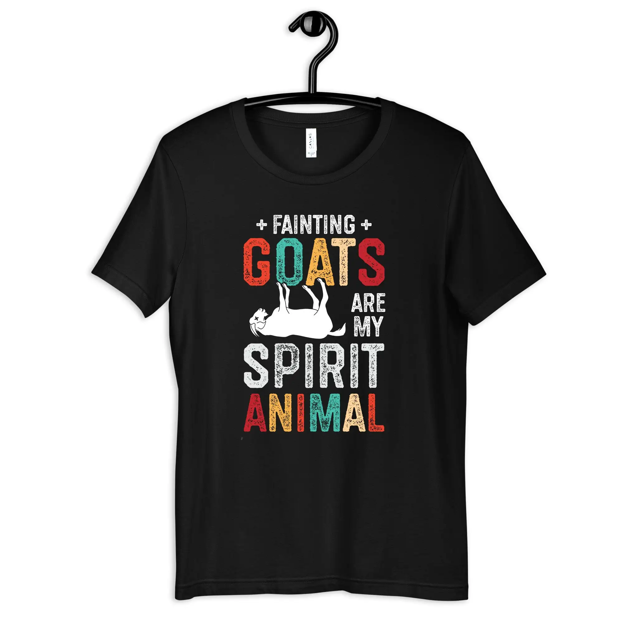 Fainting Goats Spirit Animal T Shirt Funny Goat Long Sleeve SweaT Kids