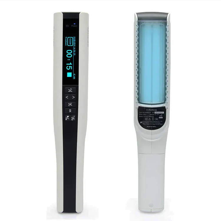 

factory supply top quality UVB phototherapy for vitiligo psoriasis lamp