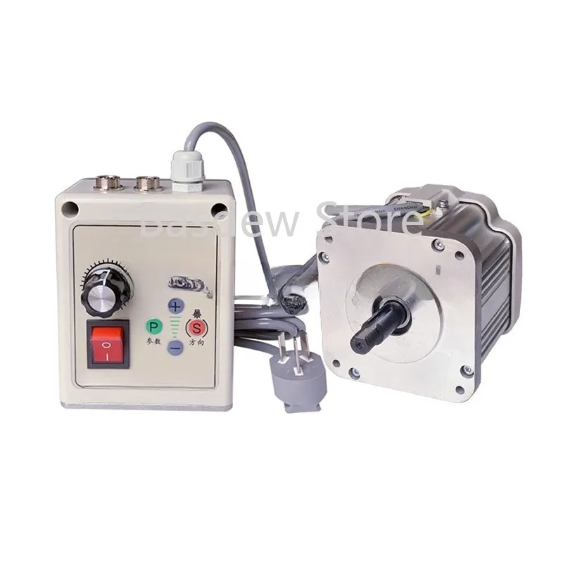 Brushless servo motor knob speed regulation with sand machine Woodworking machinery Letter saw lathe 550w/750w/1100w 220v