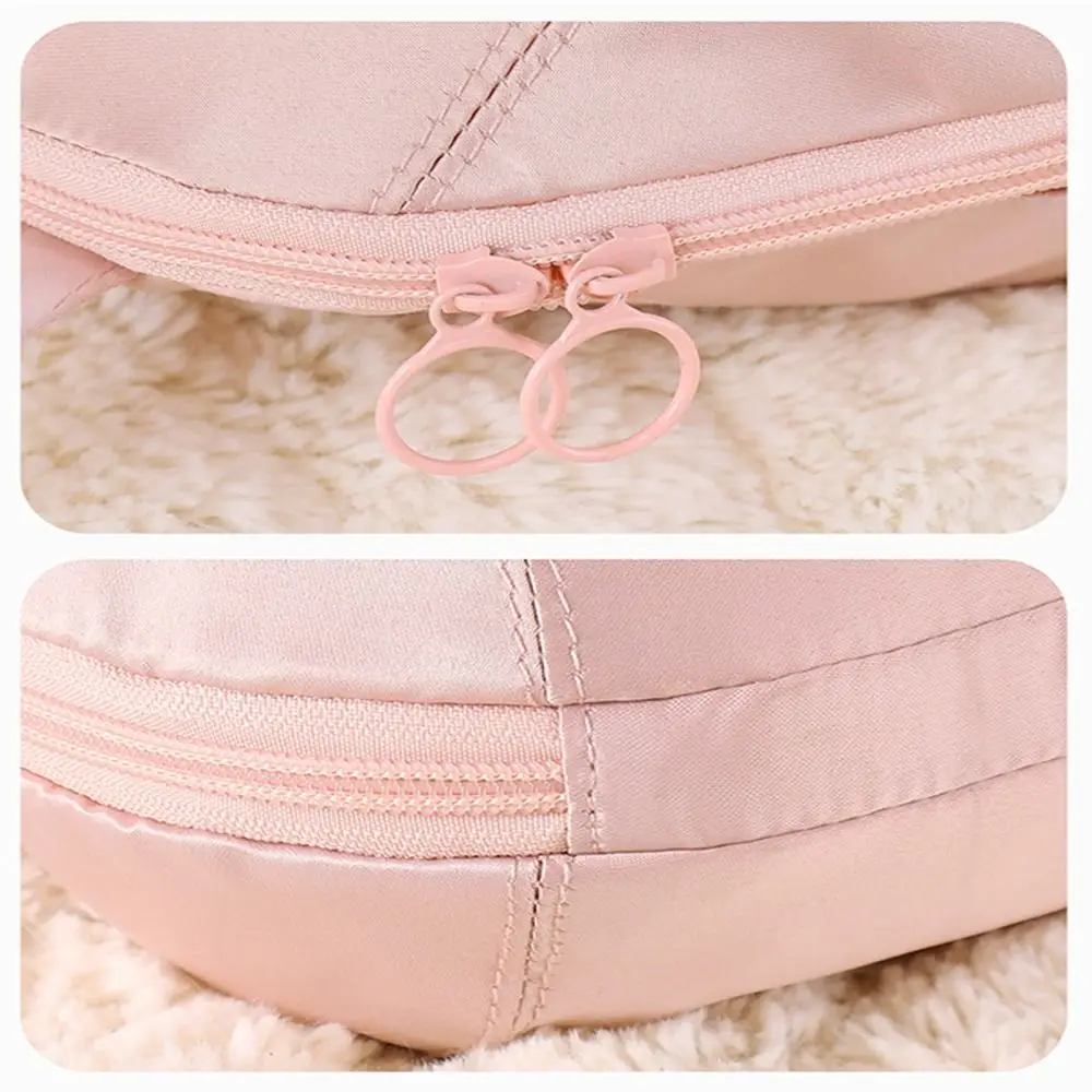 Shell-shaped Underwear Storage Bag Bra Socks Organizer Polyester Handheld Storage Bag Clothing Organizer Bag Luggage Packing