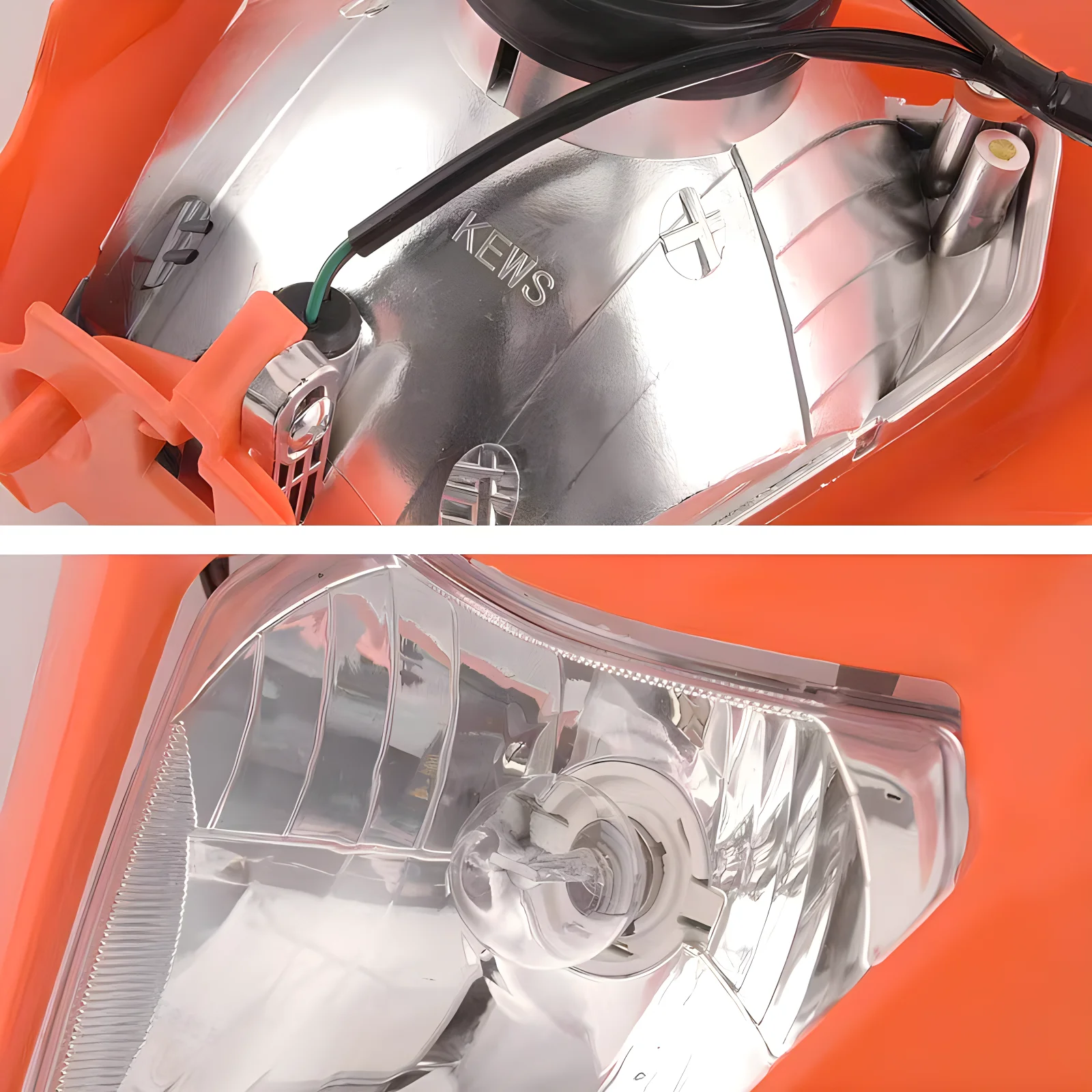 For KTM PowerZone Motorcycle LED Headlight Headlamp Head Light Supermoto Fairing EXC SXF MX Dirt Bike Enduro LED Headlight - view 6