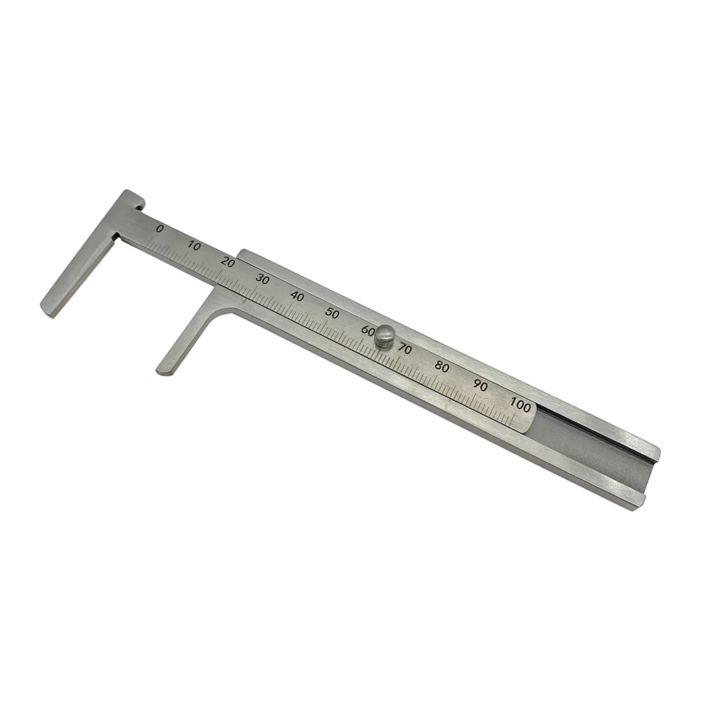 Acetabulum Auler Vernier Caliper 0-100mm Orthopedic Instruments Measuring Tools