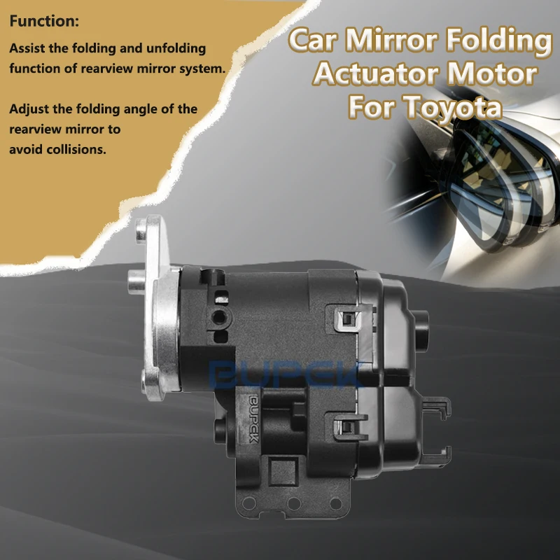 

AZGIANT Car rear view mirror Engine motor For Toyota Corolla AE140 2006 2007 2008 2009 2010 2011 2012 2013 2014 One-click fold