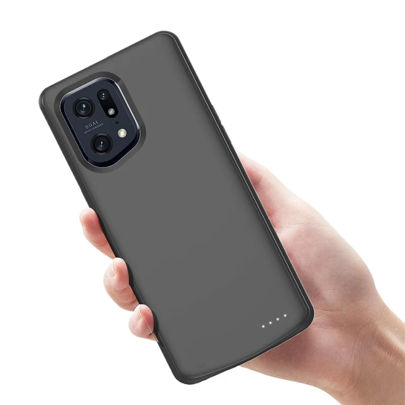 For OPPO Find X5\X5 Pro External Battery Charger Case Power Bank Charging Cover Power Case bateria externa Power Case 10000mAh #3