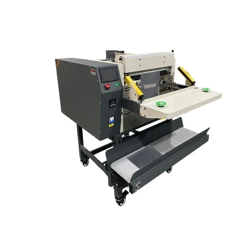 Pure electric cylinder film baler, bag making and single packaging machine, desktop sealing and single packaging machine