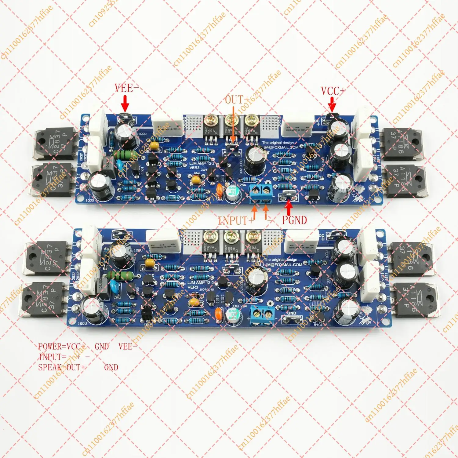 L12-2 power amplifier, two-channel, original genuine, ultra-low distortion amplifier (VER4.2 version)