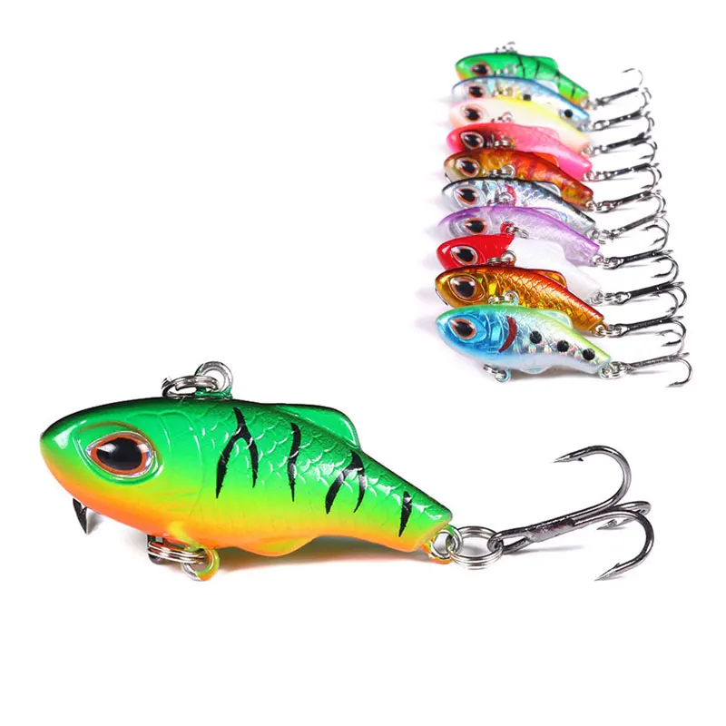 

VIB Mini Bait 5g/ 3.5cm artificial fishing tackle Bass Freshwater winter croak swingfish Hard bait