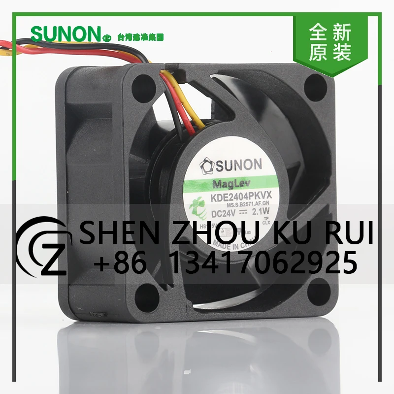 

Case fan KDE2404PKVX(AF) /KDE2404PKVX Sunon DC 24V 2.1W 4CM Maglev Frequency Converter Quiet Bearing Cooling Fan