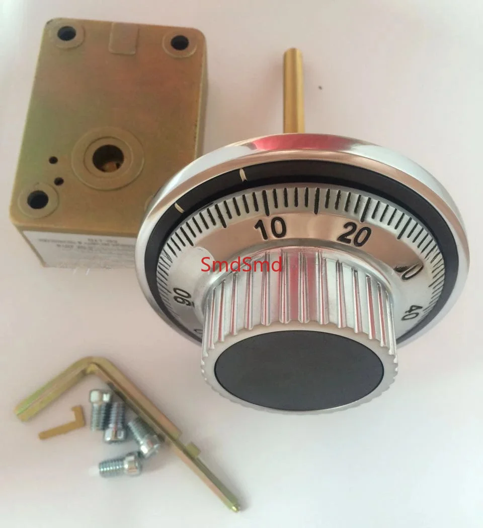 Vault Door, Password Lock, Safe, Mechanical Accessories, the United States Locada Box ATM Machine Old Turntable Lock Core