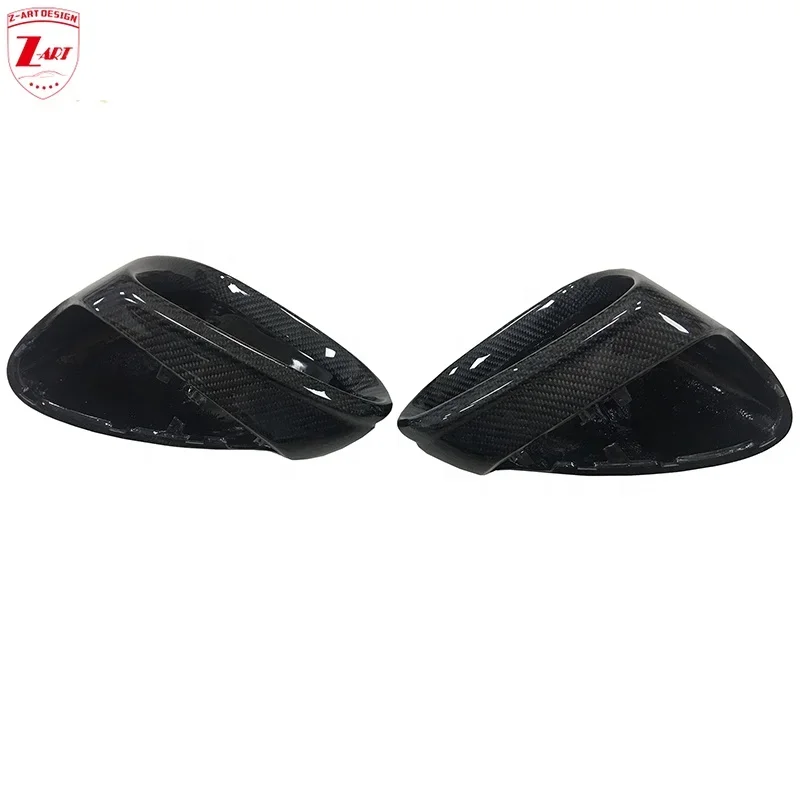 

Carbon Fiber Mirror Cover For Porsche 991 2012-2017 Carbon Fiber Mirror Housing For Porsche 911 991 Mirror Protection Caps
