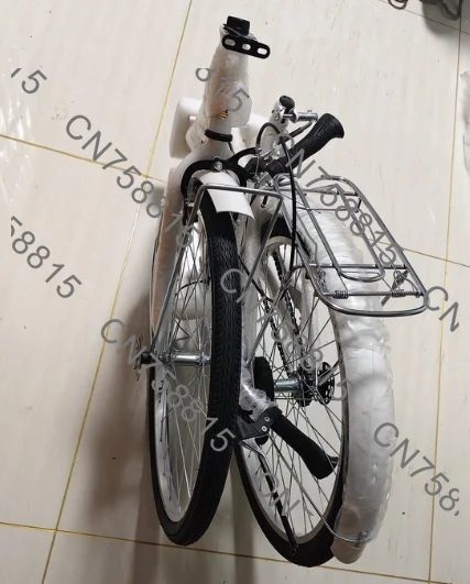 Small Home Mobility Bicycle Children Variable Speed Bicycle，20 Inch 6 Speed Adult Folding Bicycle