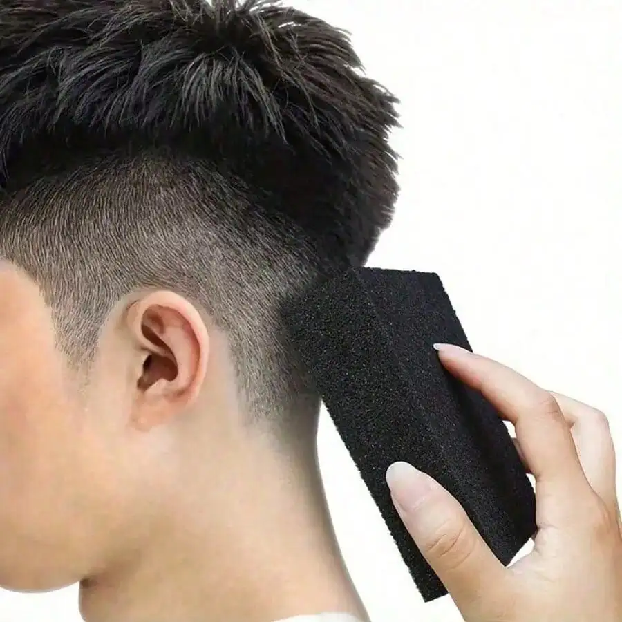 Professional Salon Hair Cleaning Sponges, Durable Foam Sweep Blocks For Barber Haircutting, Hair Trimming Brushes For Hairdresse
