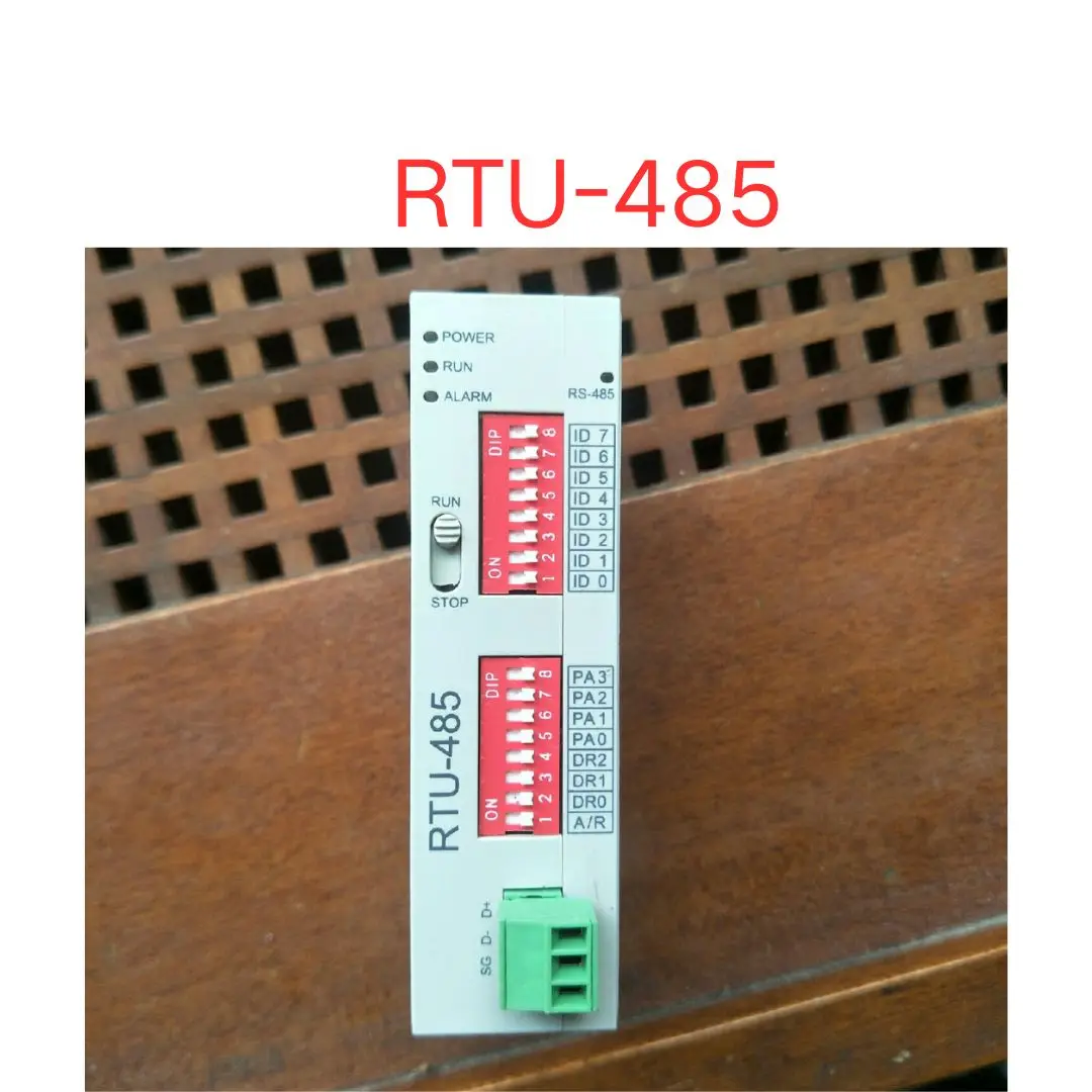 

Second-hand RTU-485 PLC module test OK