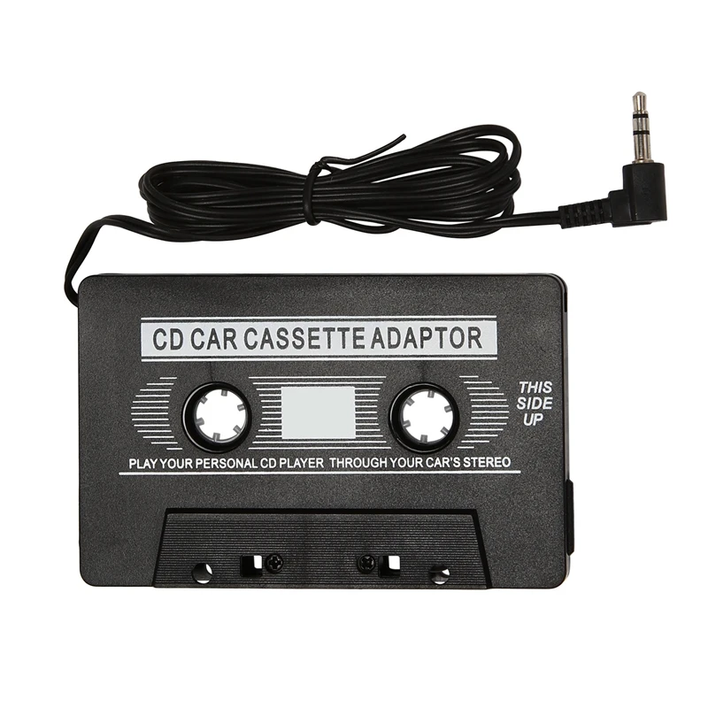 

3.5Mm AUX Car Audio Cassette Tape Adapter Transmitters For MP3 For Ipod CD MD Iphone