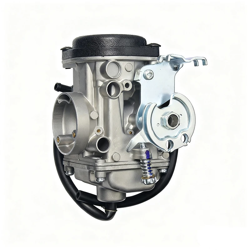 Motorcycle Parts Carburetor 28mm Replacement Carb Fit ATV Quad Go Kart Dirt Bike 125cc YBR125 YJM125 YB125 Flat Slide Carburetor