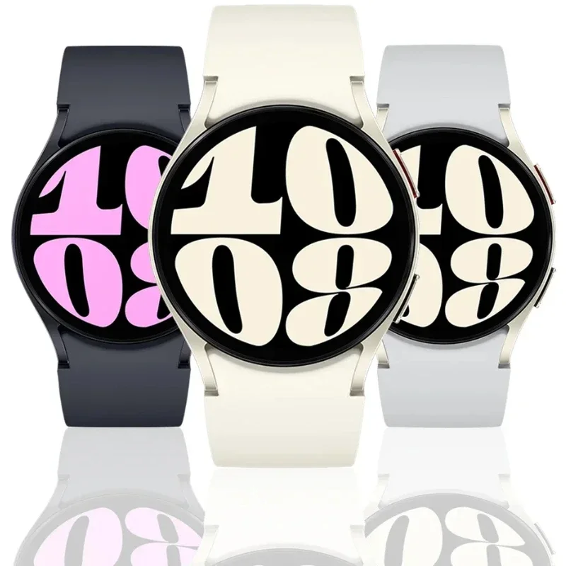 Cinturino in silicone da 20 mm per Samsung Galaxy Watch 7/6/5/4 40mm 44mm Bracciale originale Galaxy Watch 6 Classic 47mm 43mm Band