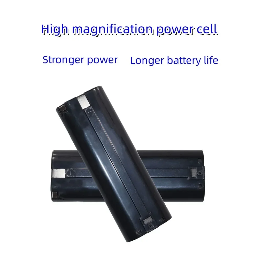 Powtree-Batería de 7,2 v, 3000/4000/5000mAh para Makita 7033, 7002, 7000, 632003-2, 191679-9, 192532-2, herramienta de perforación inalámbrica