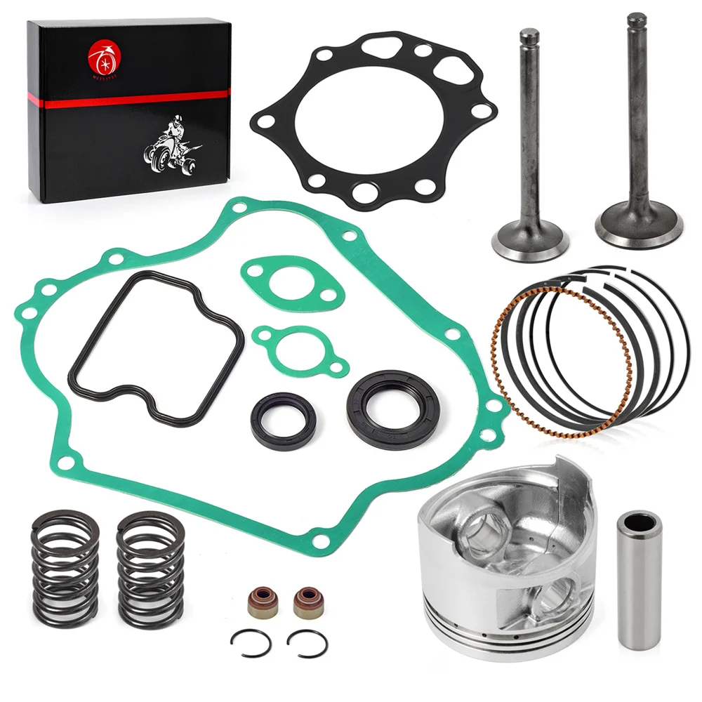 Engine Gasket Rebuild Kit Oversize 0.25mm Piston Ring Seal For YAMAHA Golf Cart G14 1995 1996 JN5-11635-00-00  JN5-11610-10-00