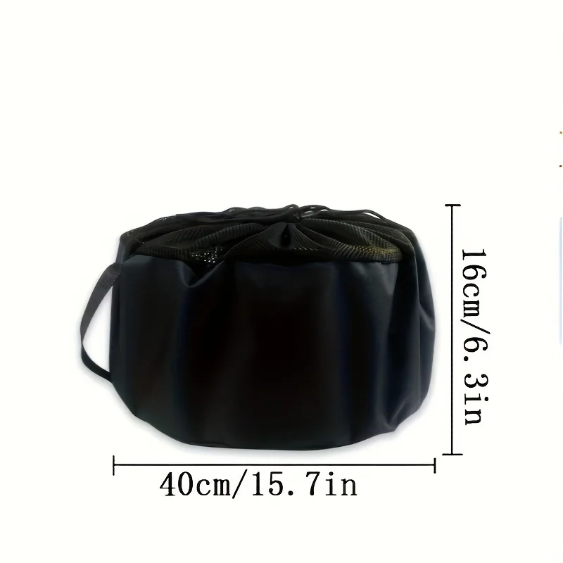 防水 RV ホース & ケーブル収納バッグ - 下水道パイプ、ワイヤーなどに使える多用途オーガナイザー。