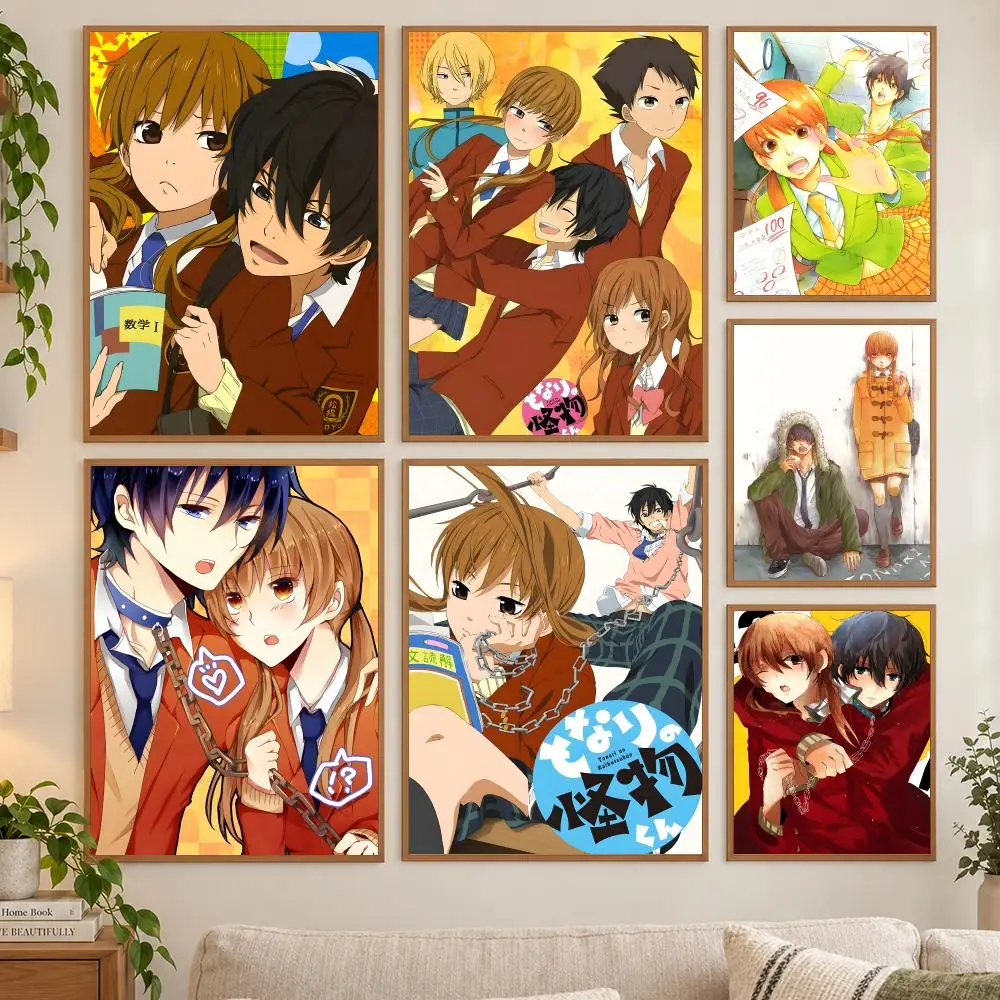 Anime M-My Little Monster Poster HD art sticky wall waterproof home living room bedroom bar aesthetic decoration