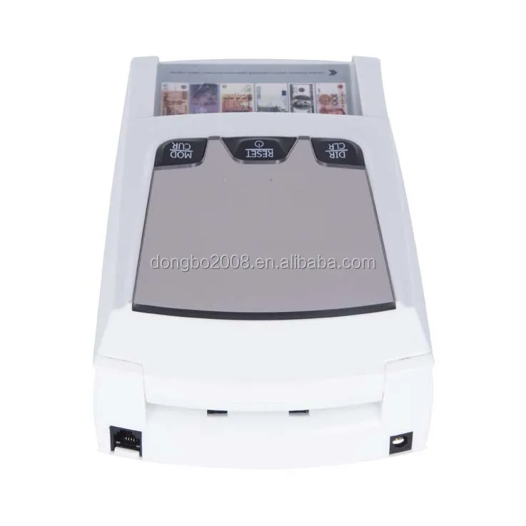 Portable Multi-currency Money Detector Battery Bill Detector