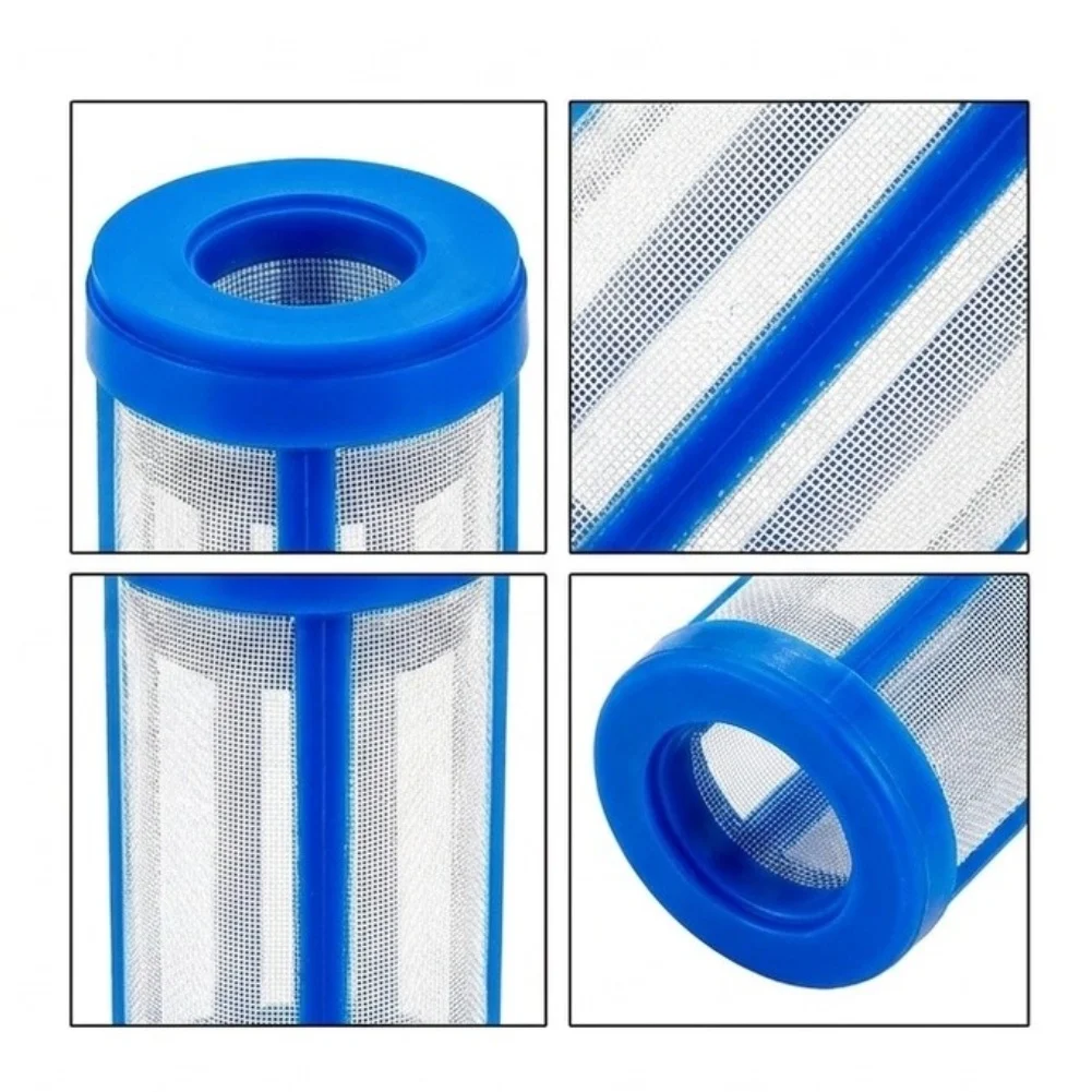 8 Piece Air Bleed Valve Replacement Kit for Pool and Spa Filters Easy Install No Tools Required Blue Plastic Construction
