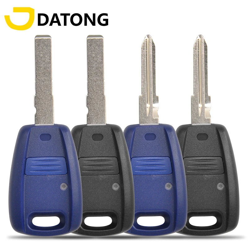 Datong World Car Remote Key Shell Case For Fiat Punto Bravo Doblo Auto Smart Control Replace Key Housing Cover SIP22 GT15R Blade