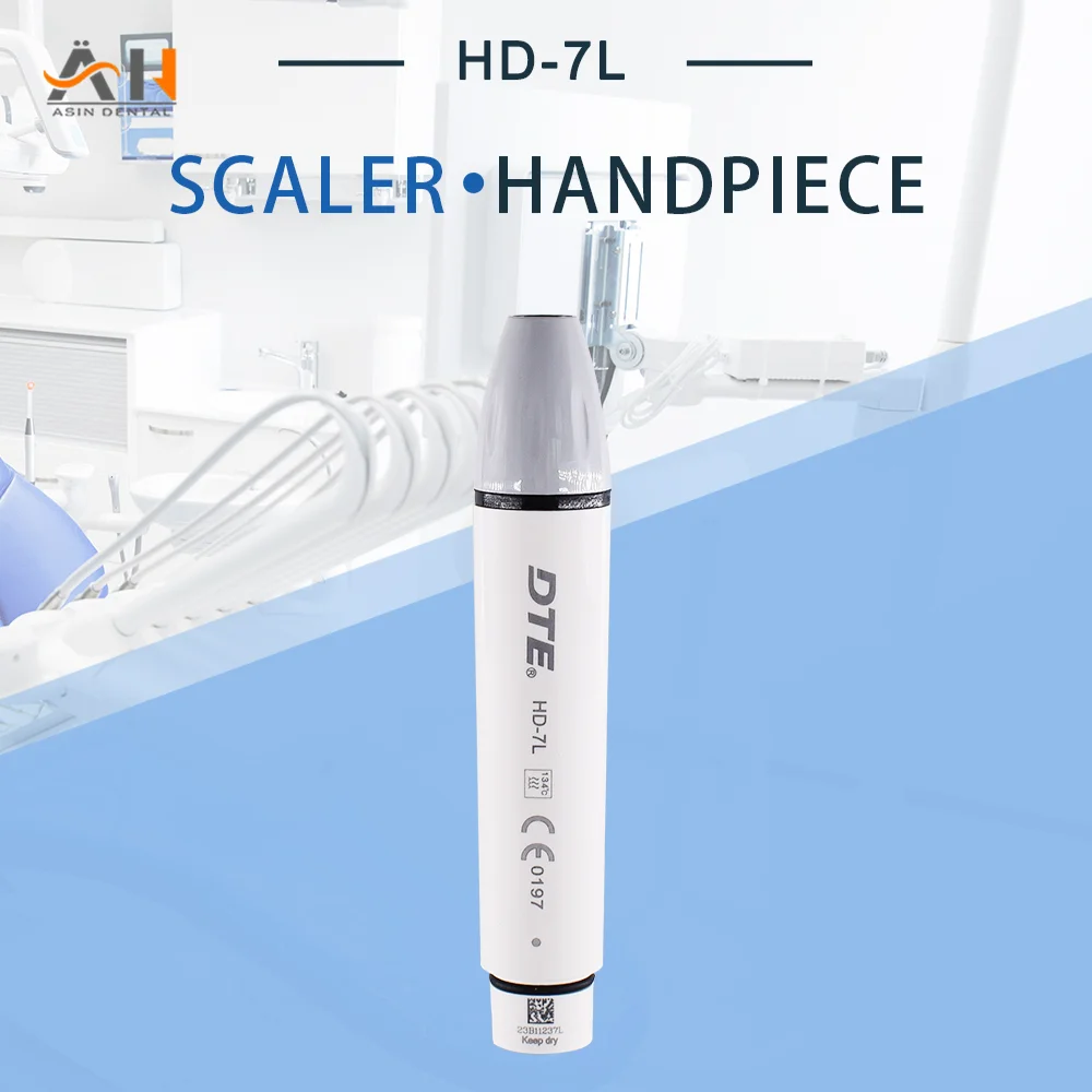 HD-7L Dental Ultrasonic Scaler Handpiece Dentistry Ultrasound Scaling Handle DTE Dental Products Dentist Tools