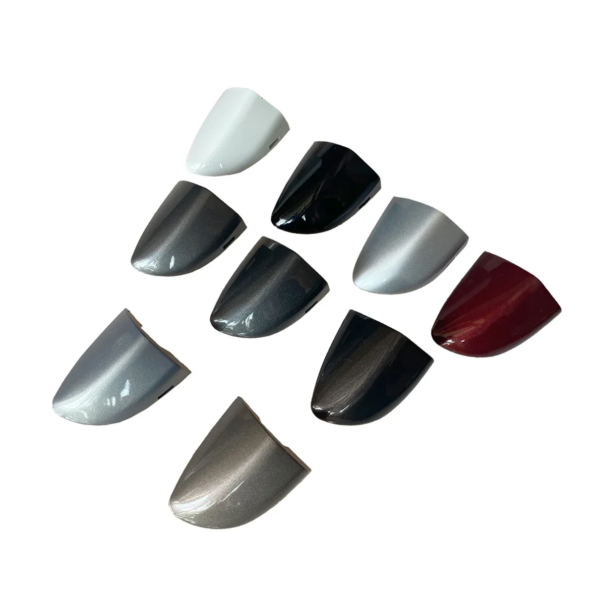 

GEFENSI X1 Front Rear Black Right Door Lock Handle Cover Cap For VW Passat B6 B7(EU) 2006-2015 CC 357 358 2009-2017 3C0837880A 3