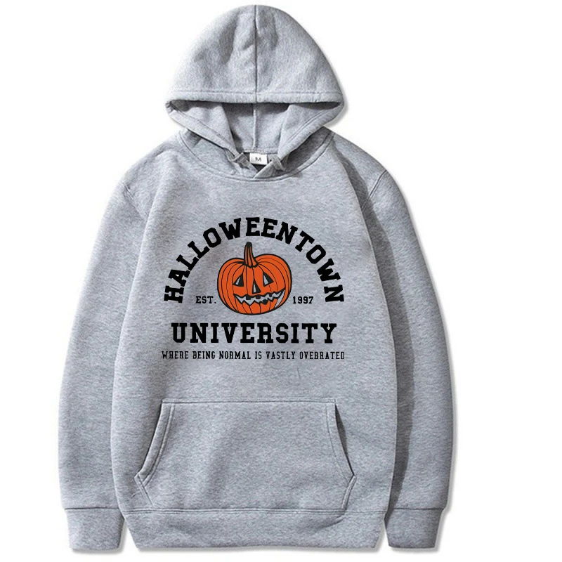 Funny Halloween Hoodie Movie Horror Friends Print Hoodies Women Vintage Sweatshirt Pullover Fashion Clothing Streetwear Hoodie