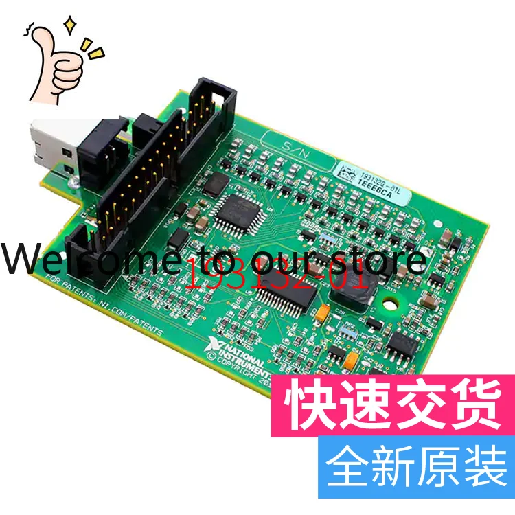 US NI USB-6008 OEM Version, 0021 Data Collection Card 193132-02 In Stock