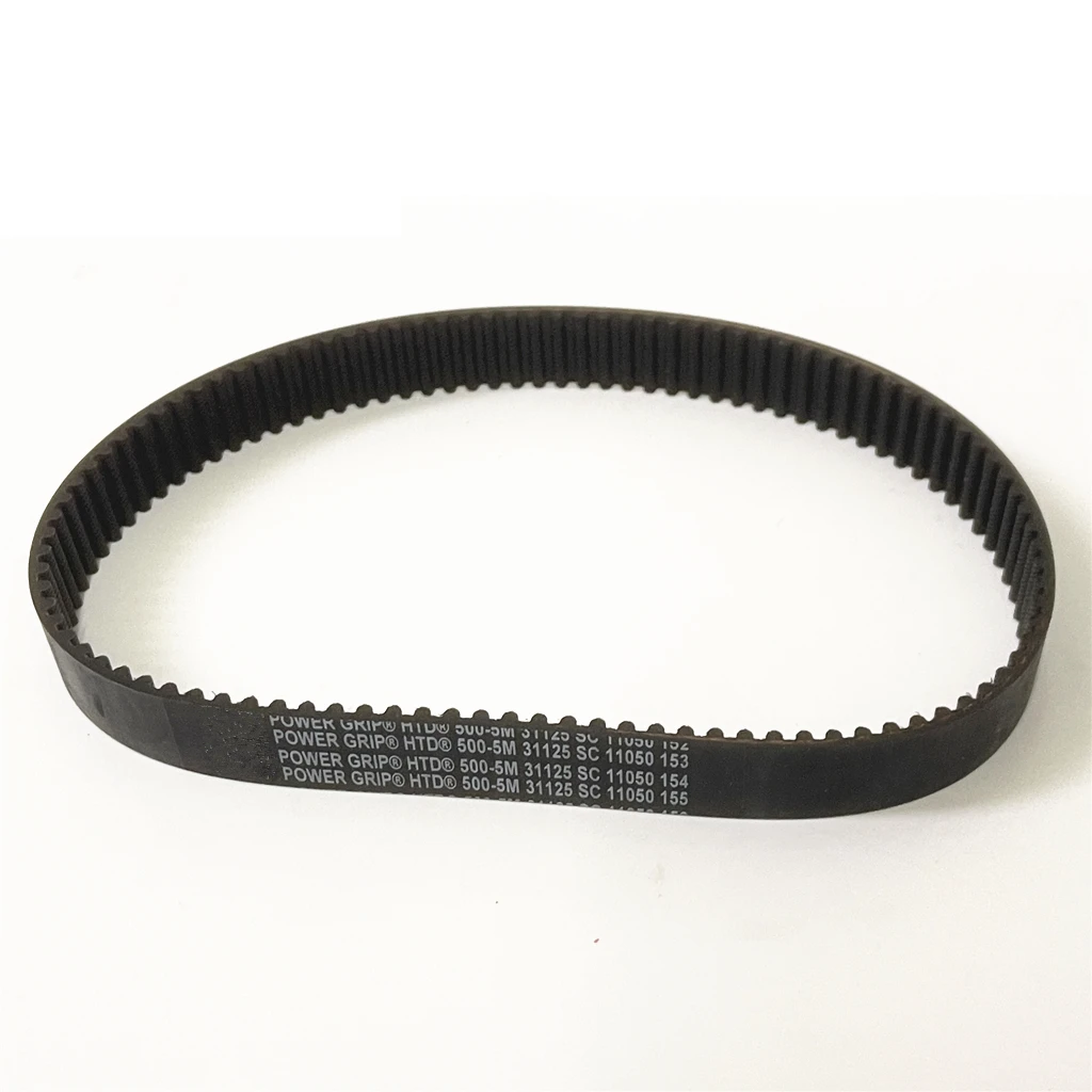 PowerGrip HTD 500-5M 100 Teeth Arc Teeth Timing Belt For 3D Printer Scanner Centrifuge Sewing Machine Power Tools Drive Belts