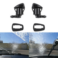 2Pcs Car Front Windshield Water Spray Wiper Nozzle 85381-AE020 For Toyota E120 Corolla Camry Sienna Avensis T25 Corsa XV30 Hilux