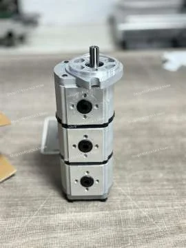 Hydraulic Gear Pump 3-Section Combination Charge Pump for Excavator Replacement Kayaba Compatible Model
