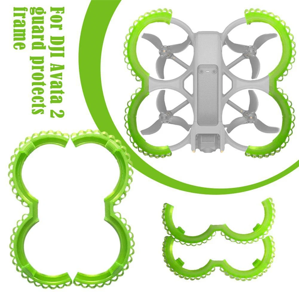 

Protective Bumper Ring for DJI Avata 2 Drone Accessories Propeller Guard Anti-Collision Impact Protectors Prop Bumper